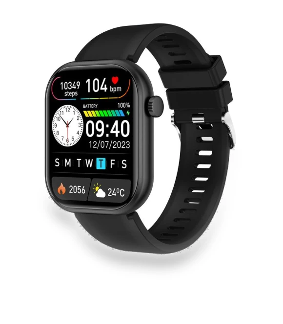 Smart Watch with Large Display, Heart Rate Monitor, and Fitness Tracking — Smartwatches, Max Mall
