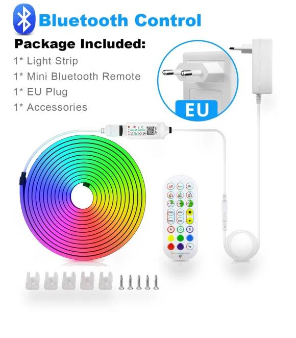 Smart WiFi LED Neon Strip — LED Strips, HOME-Auto-001