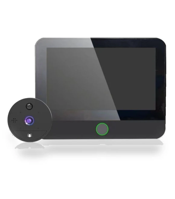 Smart Wireless Hidden Electronic Video Doorbell — Smart Home Security, Crown Global