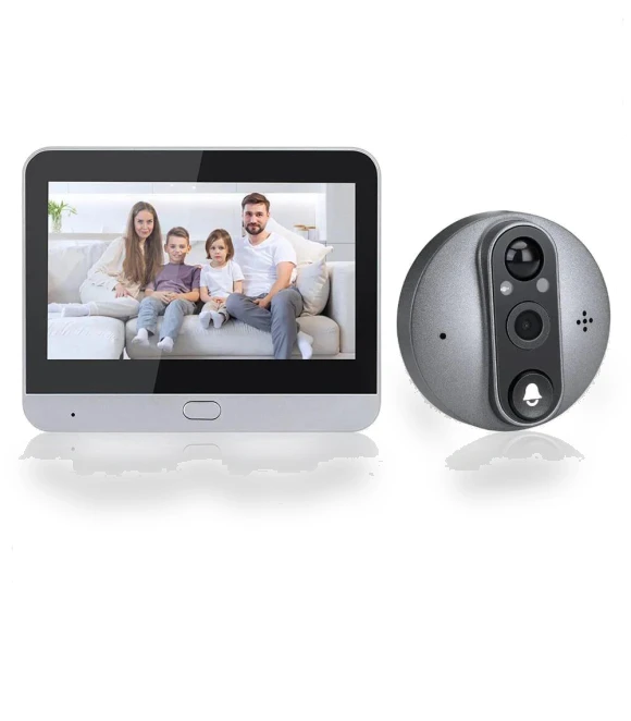 Smart Wireless Video Doorbell — Smart Home Security, Tuya