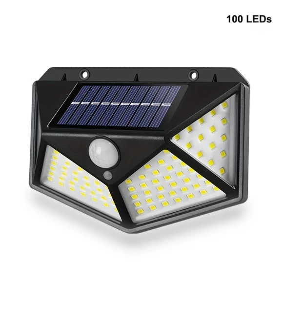 Solar Motion Sensor Lights — Outdoor Security & Flood Lighting, HOME-Auto-001