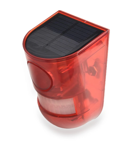 Solar Security Light Alarm with LED Motion Sensor — Motion Sensors, Industy Accessories