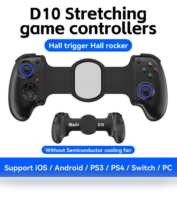 Telescopic Wireless Gamepad Controller — Gamepads & Standard Controllers, HOME-Auto-001