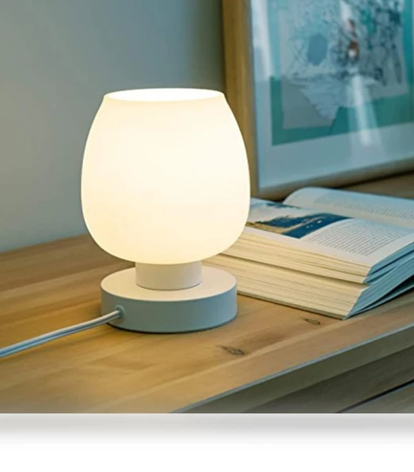 Touch Control Desk Lamp with Dimmable Brightness and Three Modes — Study & Desk Lighting, DIYelecs