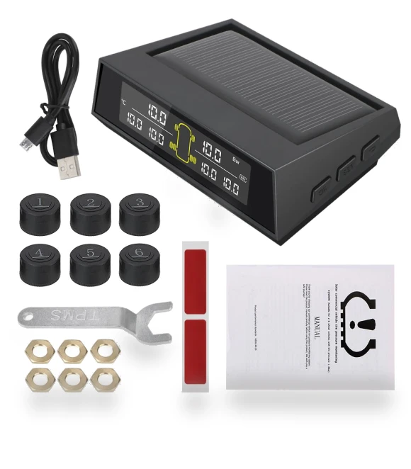 TPMS Tire Pressure Monitoring System — TPMS Sensor Replacements, LEEPEE
