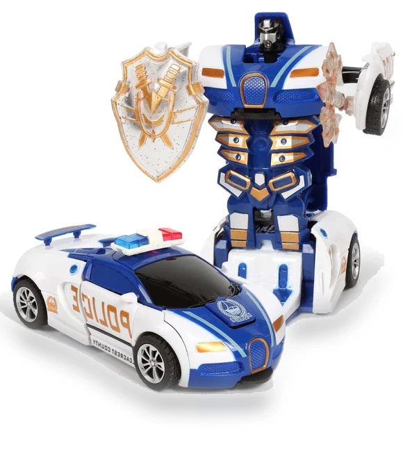 Transforming Robot Car Toy — Interactive Figures & Robots, Temperament