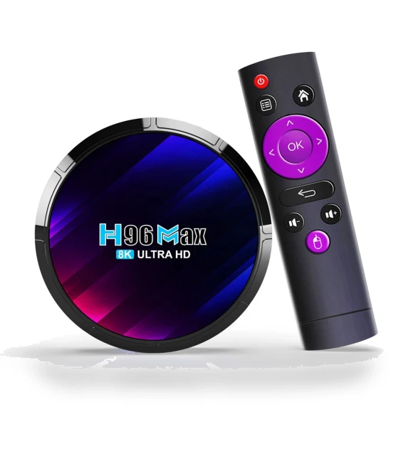 Ultimate Android TV Box — Ultra HD Media Players, H96
