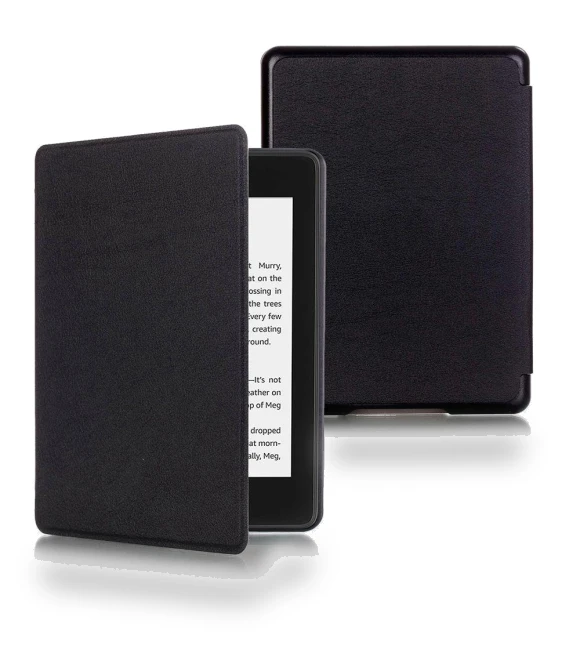 Ultra Slim Auto Wake/Sleep Magnetic Smart Case Cover Protective Shell — Protective Cases, He2442ang