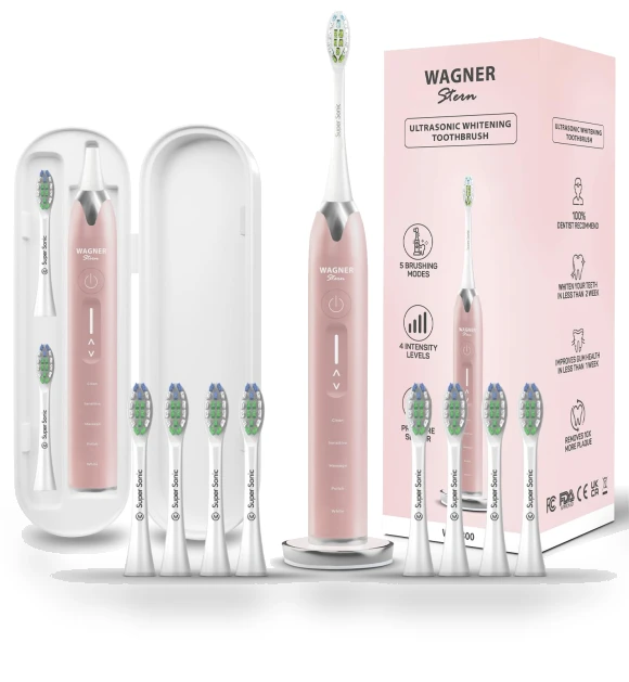 Ultrasonic Whitening Toothbrush with Pressure Sensor — Ultrasonic, Wagner Stern