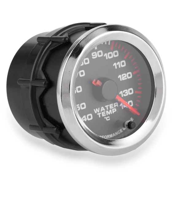 Universal Temperature Sensor with LED Display — Water & Oil Temperature, Qiilu