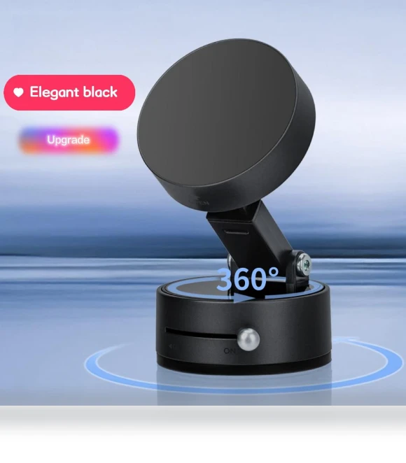 Vacuum Magnetic Phone Holder — Dashboard Installation Kits, Auto Parts Decorate