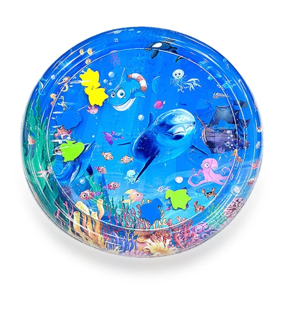 Water Touch Play Mat — Bath Time Fun, HOME-Auto-001