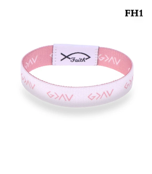 Wearable Bible Wristbands with NFC — Wearable Accessories, Three Degrees