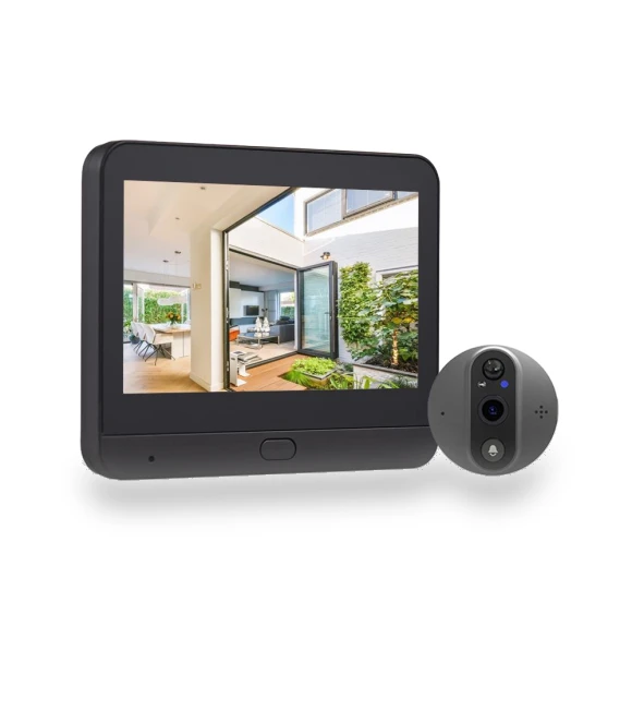Wi-Fi Video Doorbell — Smart Home Security, Zeblaze