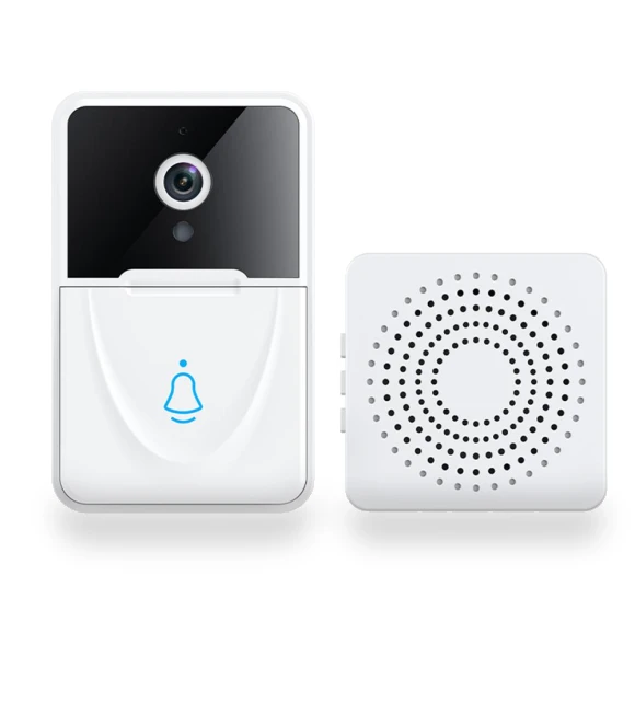 WiFi Video Doorbell — Smart Home Security, HOME-Auto-001