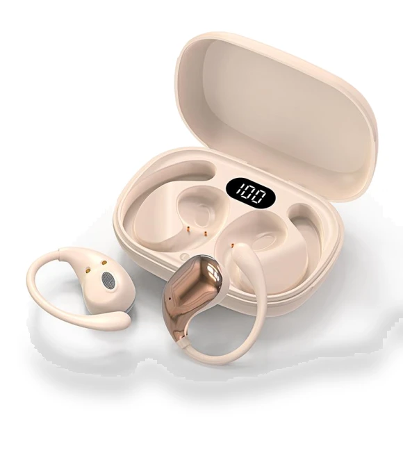 Wireless Ear-Hook Headphones — In-Ear Headphones, Meiteai-Earphones