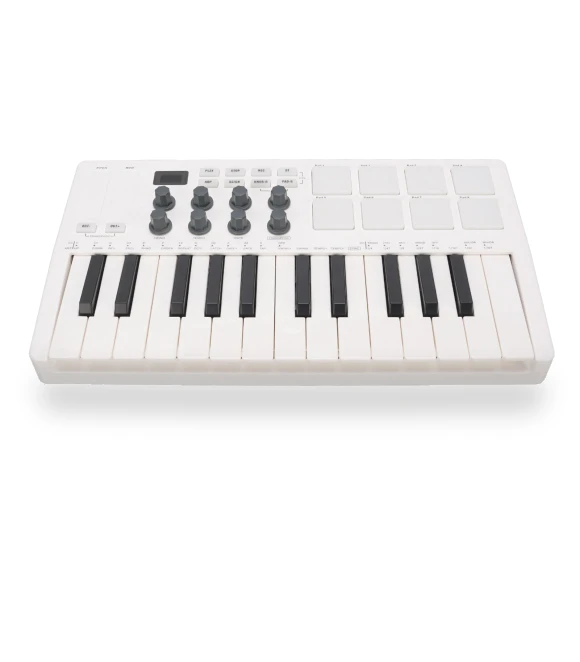 25-Key MIDI Keyboard — MIDI Control Devices, 3d printing machine