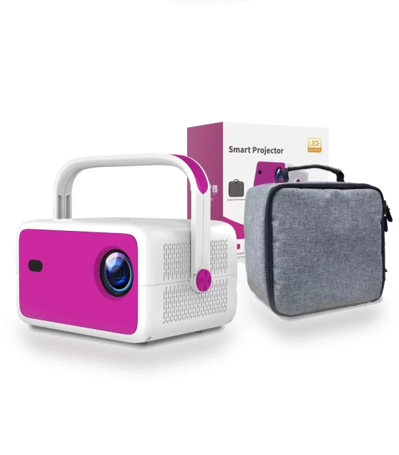 4K HD Projector with Auto Focus — Home Theater Projectors, Velec
