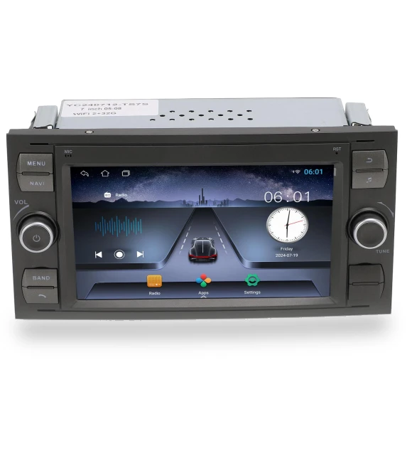7-inch Touchscreen Android Car Stereo — Stereo Receivers, Lighting Life Hub