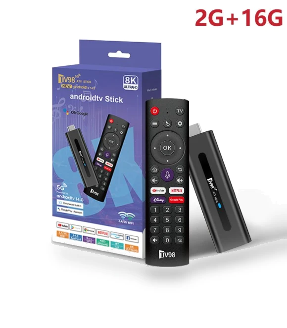 8K Smart TV Stick — Streaming Devices, Tanix
