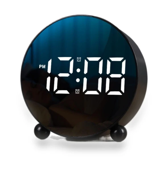 Adjustable Brightness LED Clock — Alarms & Clocks, hefeiyude