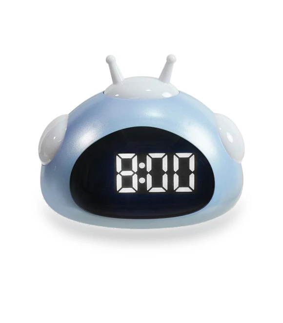 Alien-Themed Kids Watch with Night Light — Educational Timepieces, Xiaotao