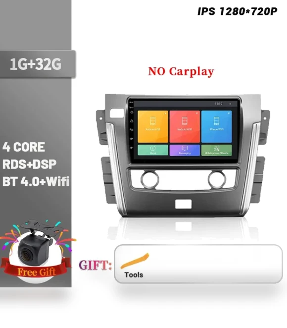 Android Car Stereo with Wireless CarPlay and Navigation — Stereo Receivers, AutoSphere