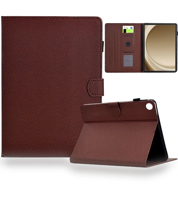 Auto Wake/Sleep PU Leather Stand Tablet Cover — Keyboard Cases, Smartwatch 2025