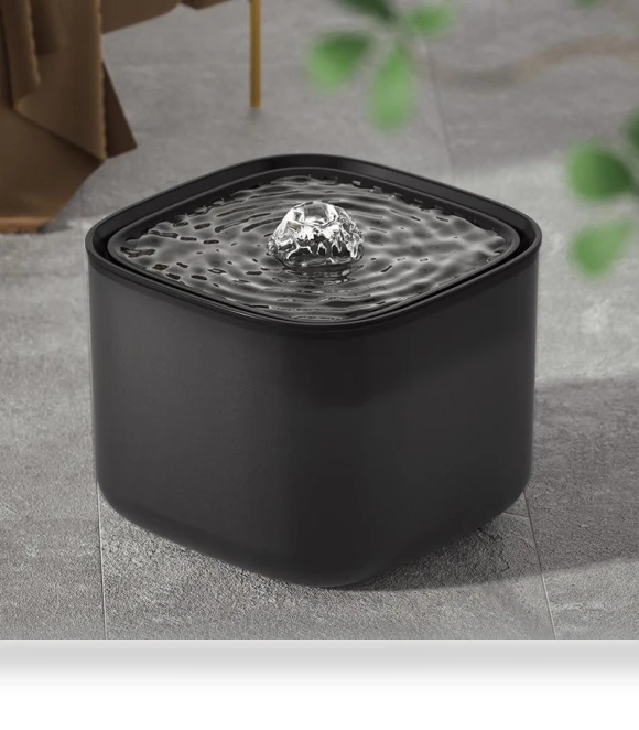 Automatic Cat Water Fountain with Recirculating Filter — Pet Hydration Solutions, BC Pet Supplies