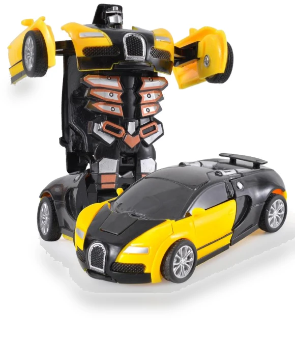 Automatic Deformation Robot Car Toy — Interactive Figures & Robots, Fourall-Model Cars