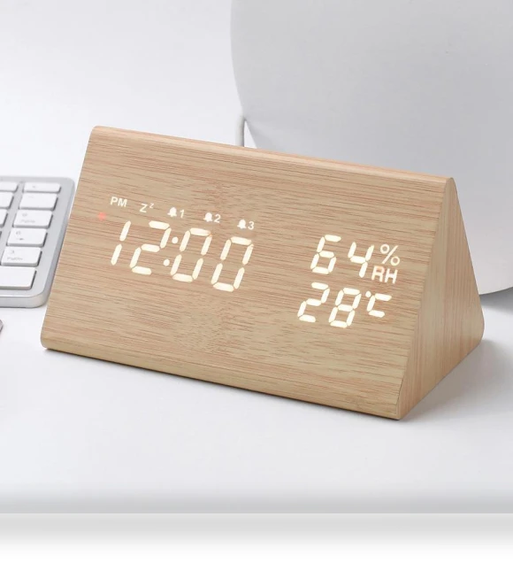 Automatic Radio Wave Clock — Alarms & Clocks, Fashionable bags