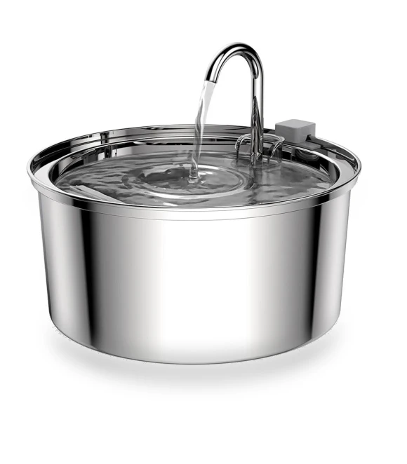 Automatic Rechargeable Pet Feeder with Water Fountain — Feeders, The Romantics