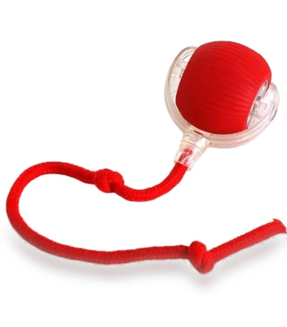 Automatic Rolling Smart Pet Toy — Cat Playthings, CopperKettle