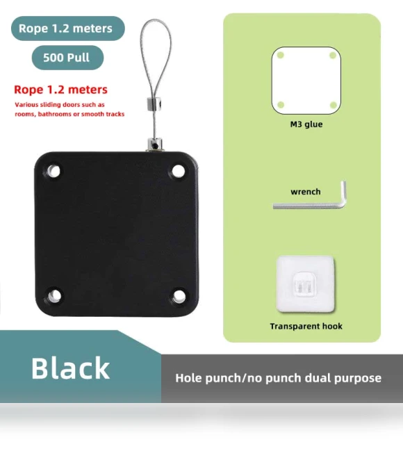 Automatic Touchless Door Closer — Door Closers, YJMP