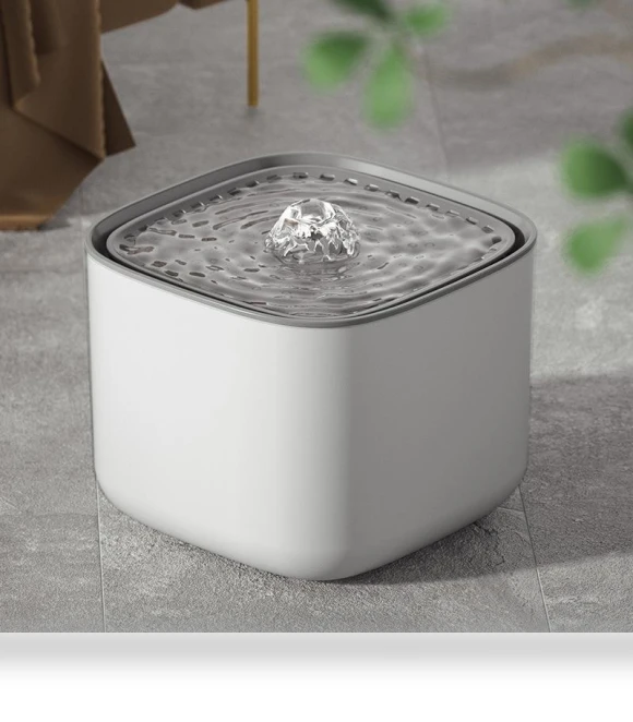 Automatic Water Fountain for Cats — Pet Hydration Solutions, BC Pet Supplies