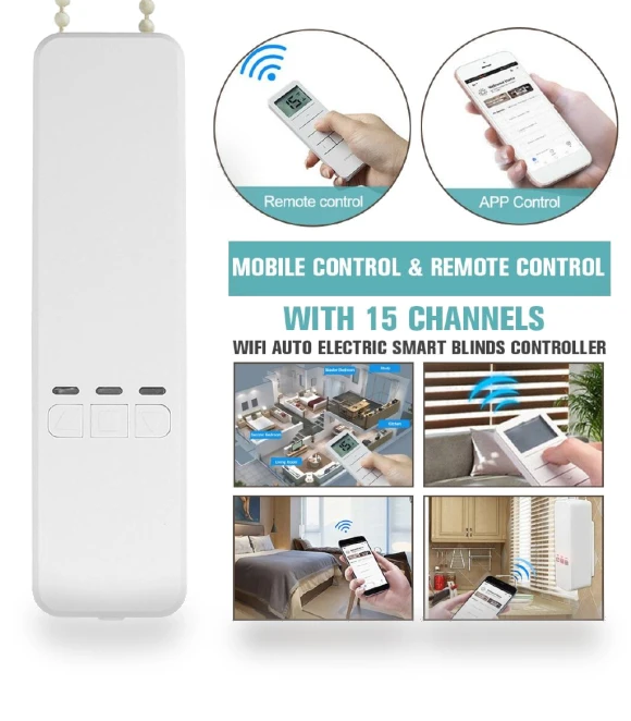 Automation Kit for Motorized Roller Blinds — Roller, Pro DIY Tool