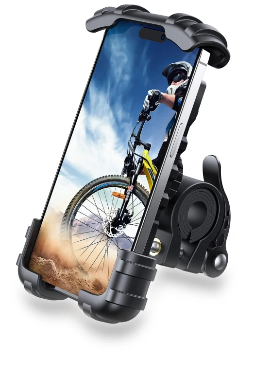 Bicycle Smartphone Holder — Mounts & Adapters, Lomicall