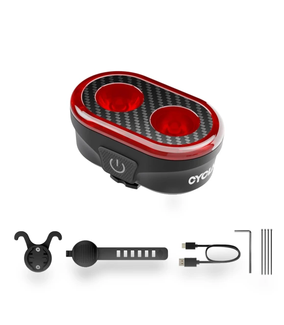 Bicycle Tail Smart Brake Light — Bike Light Sets, CYCLAMI