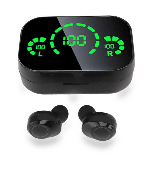 Bluetooth Headphones with Touch Control — In-Ear Headphones, DIYelecs