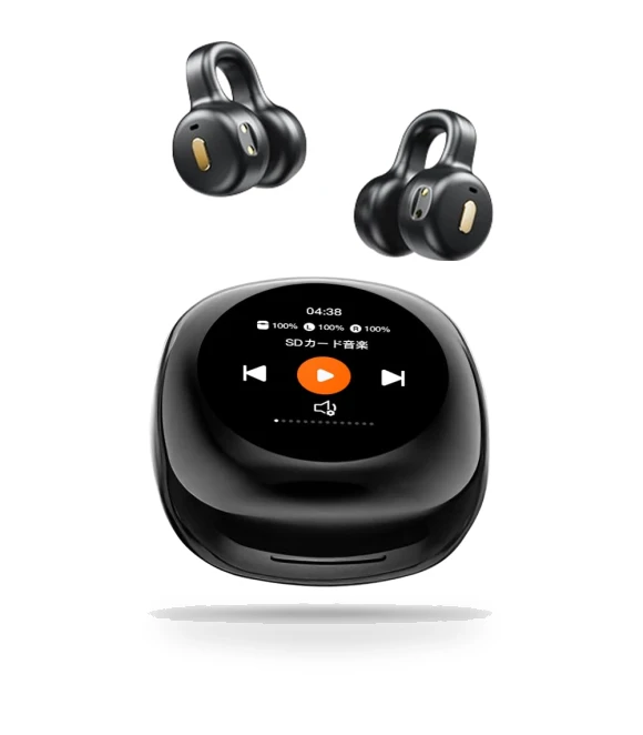 Bluetooth Wireless Earbuds — In-Ear Headphones, Meisei