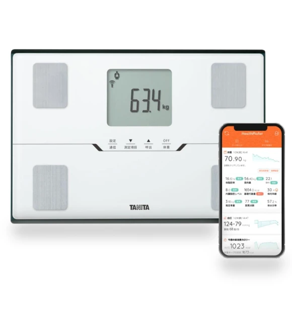 Body Weight and Body Composition Scale — Body Composition Analysis, TANITA