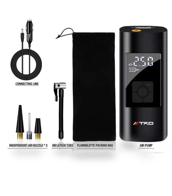 Car Tire Inflator Smart Digital Inflatable Pump — Tire Inflation Solutions, Toyota