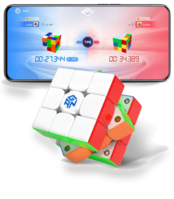 Carry Stickerless Smart Cube 3x3 — Stacking Games, GAN