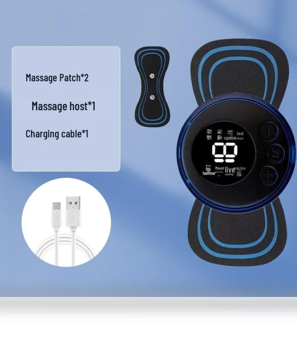 Cervical Muscle Relaxation Massager Pad — Back Relief Solutions, the BAY
