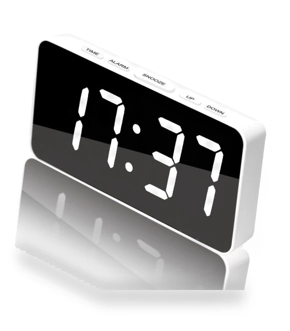 Colorful Clock Fantasy Mirror Clock — Alarms & Clocks, Fashionable bags