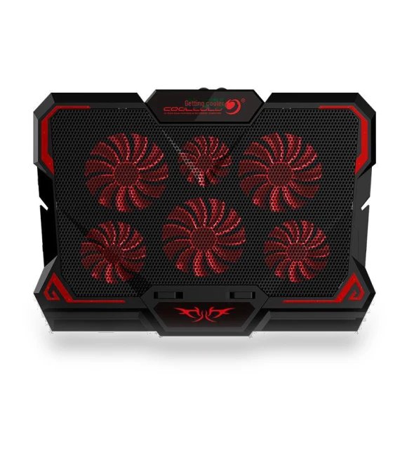 Cooling Stand with Touch Control and Six Fans — Cooling Pads & Fans, VantaGoods