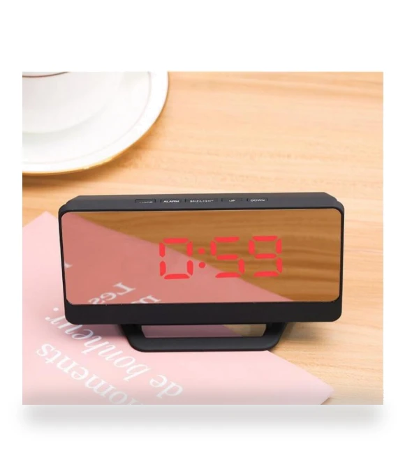 Creative Bedside Clock — Alarms & Clocks, Fashionable bags