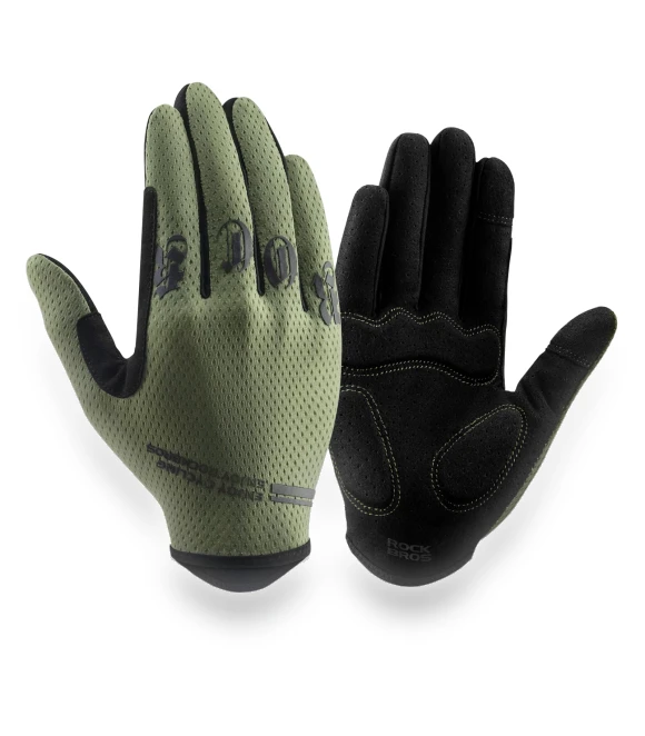 Cycling and Full Smartphone Shock Abrasion Ultra Gloves — Gloves, ROCKBROS