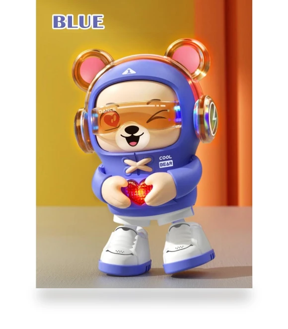 Dancing Bear Baby Dragon Toy — Interactive