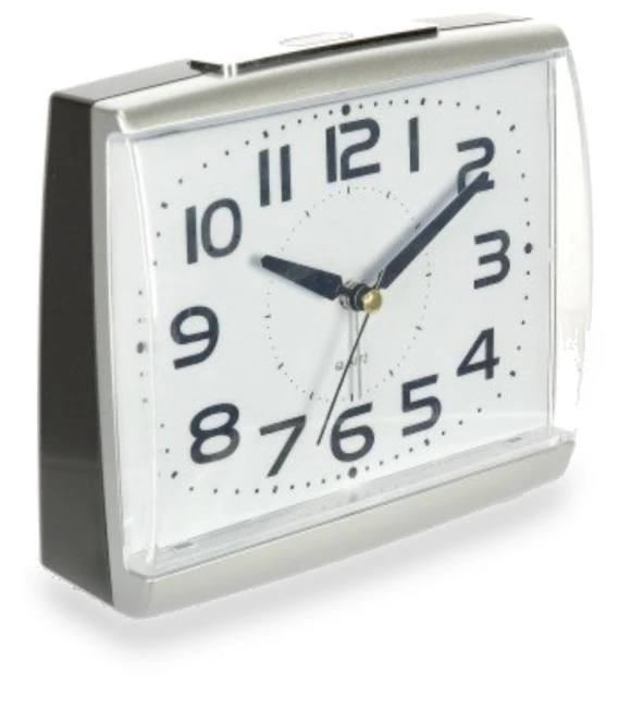 Desktop Clock with Silent Sleep Alarm and Smart Light Sensor — Alarms & Clocks, Fashionable bags